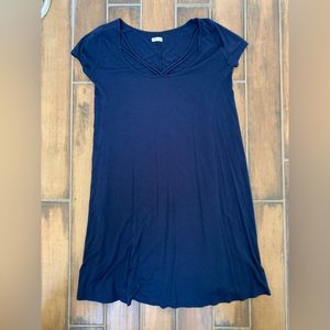 Hollister Blue Comfy Dress